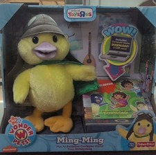 Fisher-Price Wonder Pets Ming-Ming Small Plush Stuffed Animal 2008