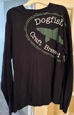 Dogfish Head Brewery Long Sleeve T-Shirt Size XL Worn Once