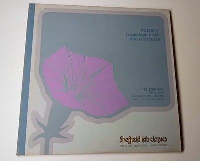 Sheffield Lab LAB-8 Prokofiev Romeo & Juliet Leinsdorf LA Phil Direct-to-Disc
