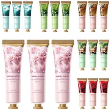 Set Of 3 Hand Lotion 30gx3Pcs Hand Care Fast-Absorbing Hand Cream Non-sticky