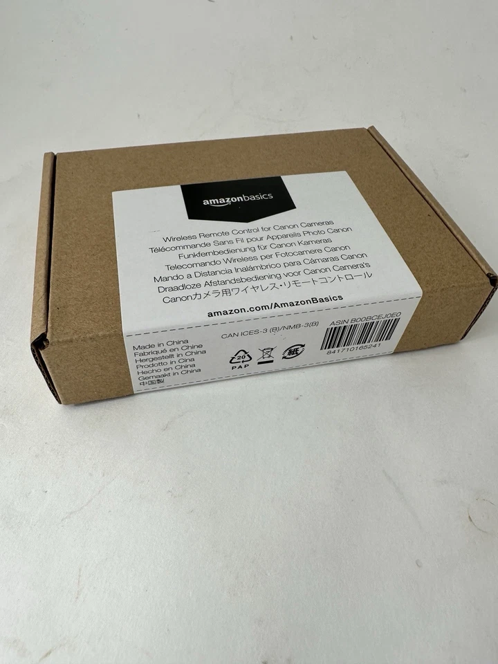 Amazon Basics Wireless Remote Control for Canon Cameras, Sealed Box, New - Image 2 of 4