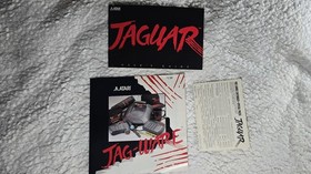 ATARI JAGUAR 64-BIT CONSOLE [CIB]