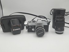 Untested Vintage Canon FT QL 35mm Single-lens Reflex SLR