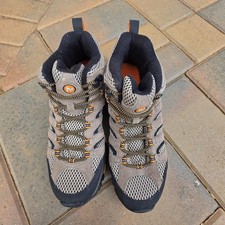 Merrell Moab 3 Mid NEW Men's Hiking Boots Walnut Color- US 8.5/Med