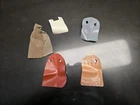 Vintage Star Wars Action Figure cape and robe Accessory Lot -