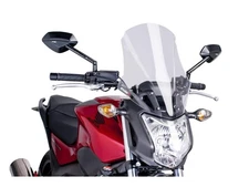 Puig Touring Plus Screen Windshield Windscreen Clear for Honda NC750 S (14-20)