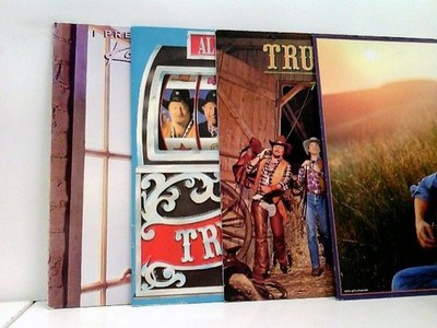 4 Platten / Kenny Rogers  I Prefer The Moonlight / Truck Stop  Alles Bingo / T
