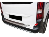 Ladekantenschutz FüR Peugeot Partner Tepee StoßStangenschutz 2008-2018 Edelstahl