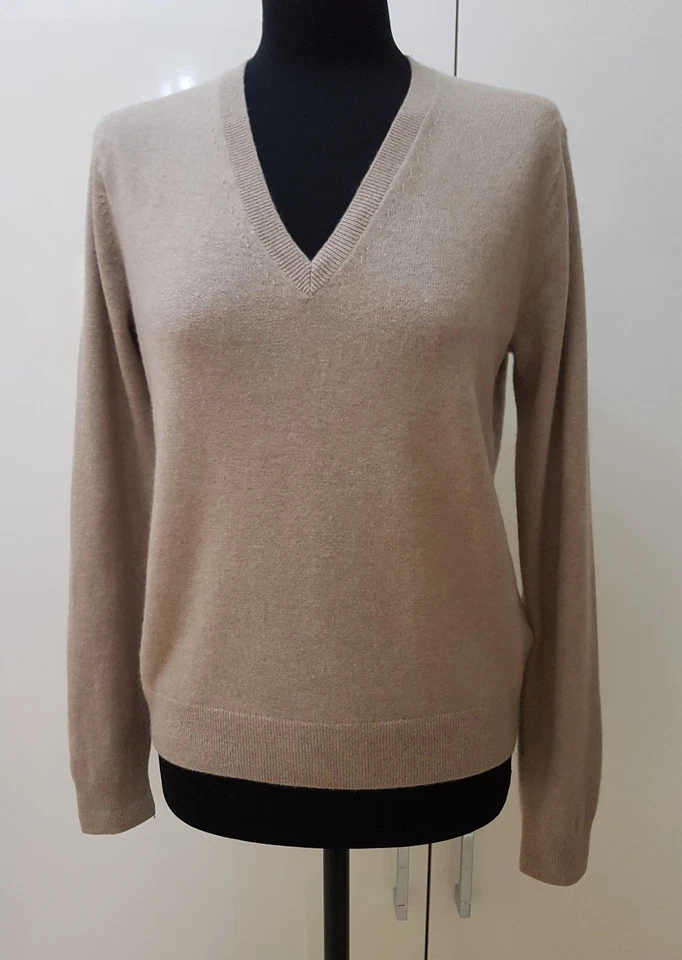 UNIQLO schöner Pullover Pulli Strickpullover 100% Kaschmir Gr.M TOP! - Bild 1 von 4