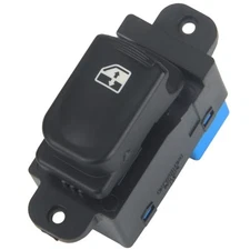93580-1E000 Window Switch Passenger Compatible with Accent 2006 2007 2008 2009 