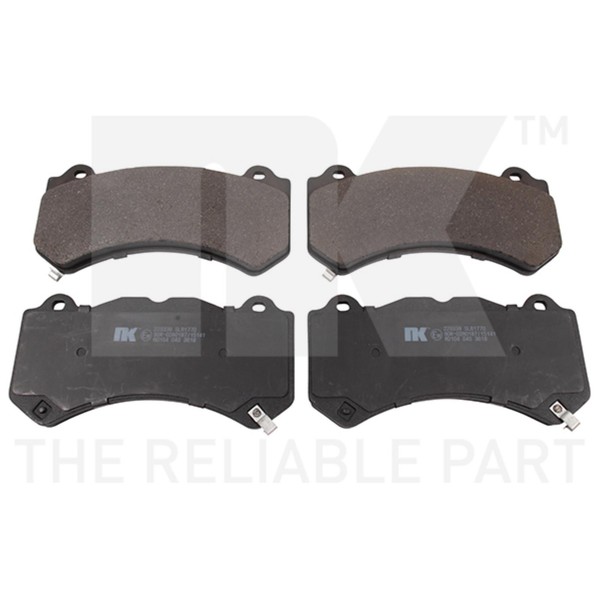 BremsbeläGe Bremsbelagsatz FüR Jeep Grand Cherokee IV WK WK2 Chevrolet-image