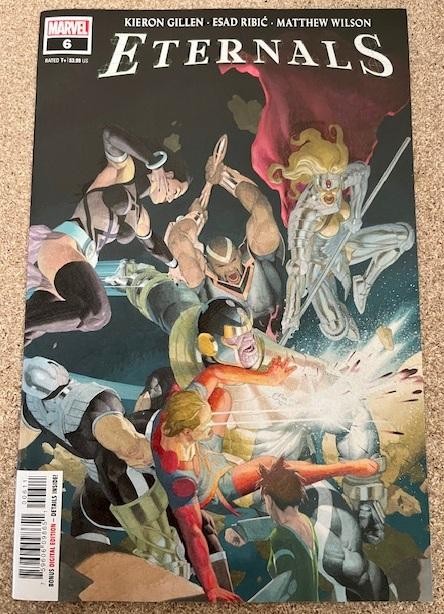 Eternals #6 Comic Kieron Gillen