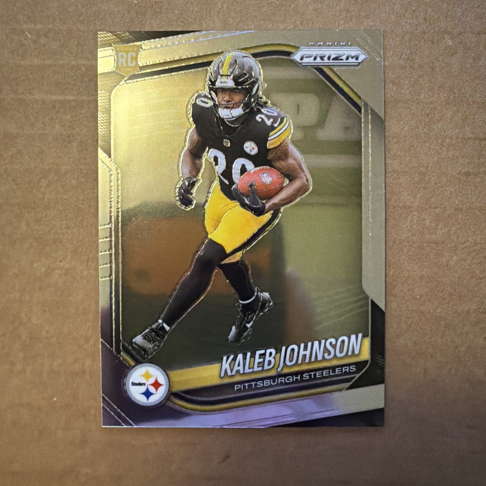 2025 Panini Prizm - Rookies Kaleb Johnson #375 (RC)