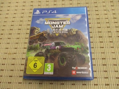Monster Jam Steel Titans 2 für Playstation 4 PS4 PS 4