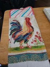 Towel Chicken  Pot Holderoven Hanging Towel