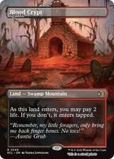 Blood Crypt (Borderless) EN [ECL - 349] - NM TCG MTG
