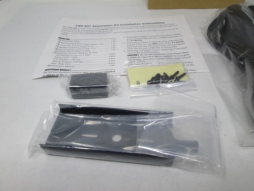 NEW Ham Radio YAESU YSK-857 Separation Kit Cables Vertex Standard Optional Parts - Picture 2 of 6