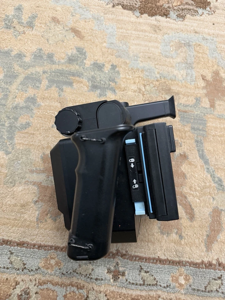 宝丽来 MINIPORTRAIT 即时相机 M-203 日本 * * 已测试 * 带背面和滑动 — 第 2/4 张图片