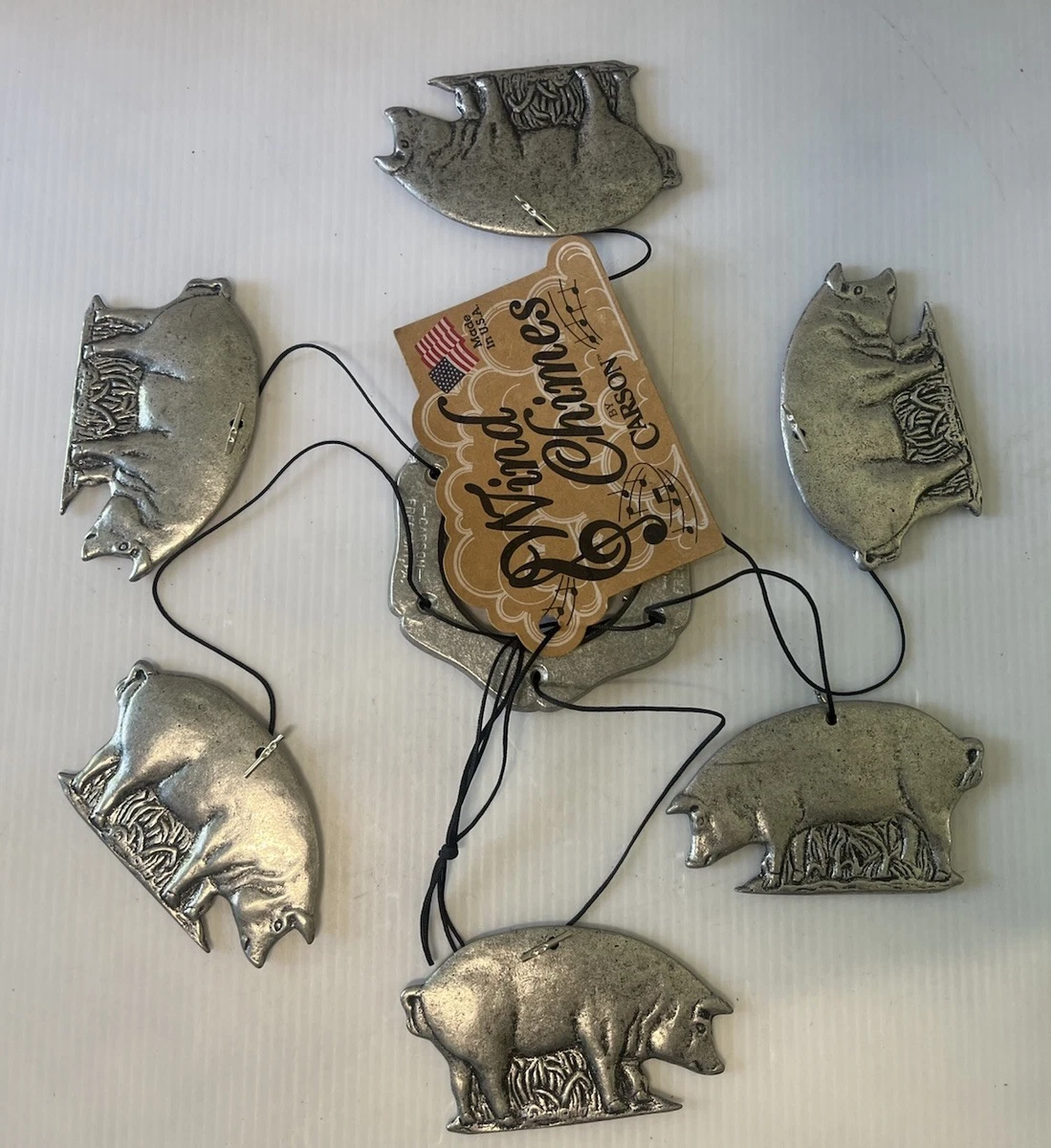 25+ Carson Pewter In Wind Chimes for sale | Updated Oct 2026