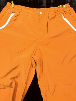 Nike Project FROG Pants Orange/XL - Loose Fit Straight Leg