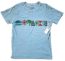 Vans New Mens Extra Mac Salad Graphic Print Short Sleeve Shirt Size Large