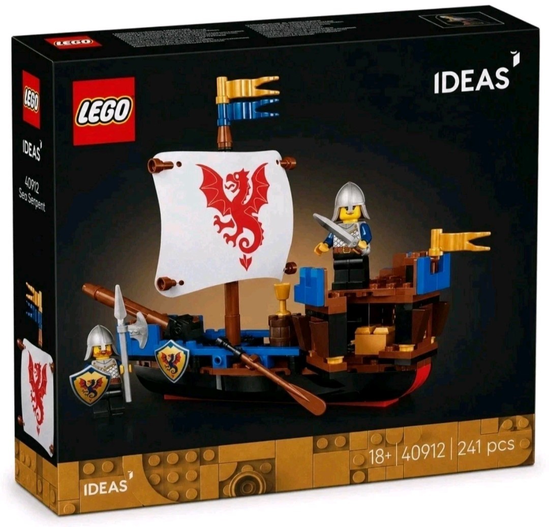 LEGO IDEAS Sea Serpent  - Set #: 40912  *BRAND NEW* GWP Sealed