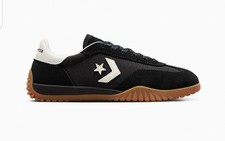 CONVERSE ONE STAR RUN STAR TRAINER BLACK SNEAKERS A108263C SIZE US 4-12
