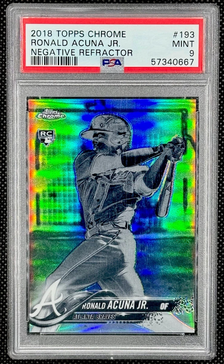レア 2018 Topps Silver Pack RC ロナルド・アクーニャ Topps Baseball 2018 Season Ronald Acuña Jr. Sports Trading Cards