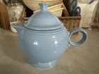 FIESTA Periwinkle Blue Fiestaware Tea Pot W/Lid Retired Color