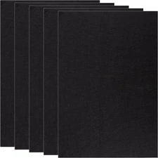 5 Pack Felt Furniture Pads 12"x8" Heavy Duty 1/5" Self Adhesive Felt Sheets P...