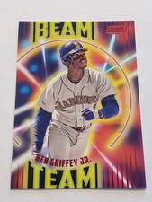 RED 2022 Stadium Club Beam Team Ken Griffey Jr #BT-11