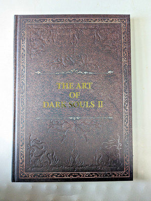 Dark souls 2 Artbook Illustration book The art of dark souls II Japan Import