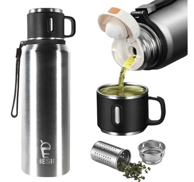 27oz Vasos Termicos Frio Frias Y Caliente Con Tapa Termo Para Cafe Agua T