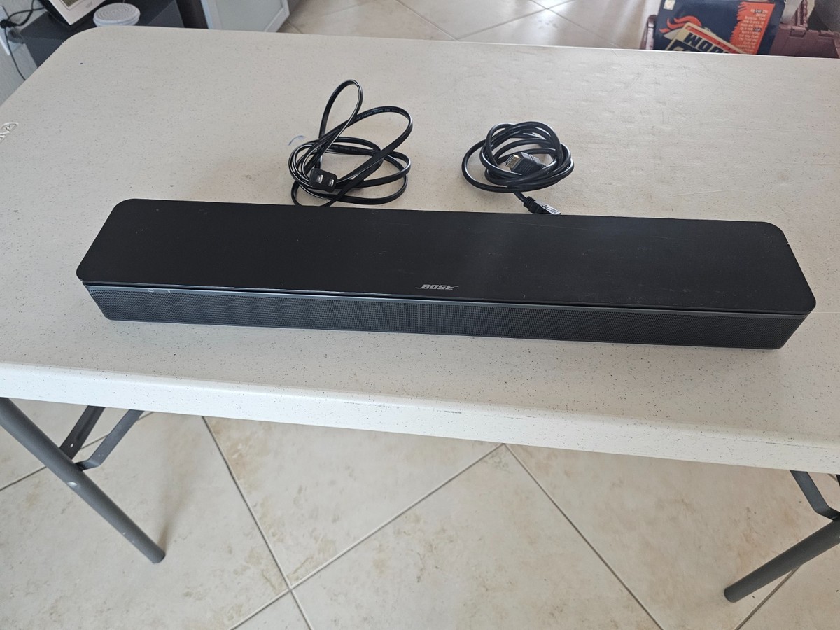 Bose TV Speaker, Single Black Model: 431974 (NO REMOTE) | eBay