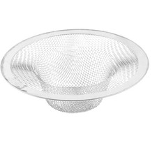 4.4 Inch Diameter Stainless Steel Drainer Basin Screen Mesh Sink Strainer