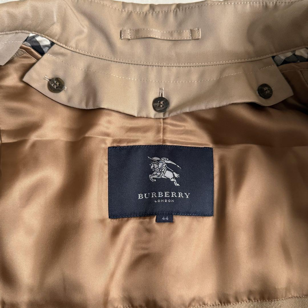 BURBERRY LONDON 44 Trench Coat With Liner Belt Women's #EB