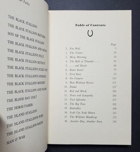 The Black Stallion Challenged by Walter Farley -Signed 1st Ed. No DJ (1964 HC) - Picture 14 of 17