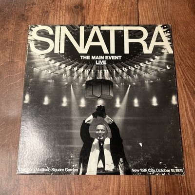 Frank Sinatra   The Main Event Live 1974 Reprise FS-2207 LP Vinyl VG