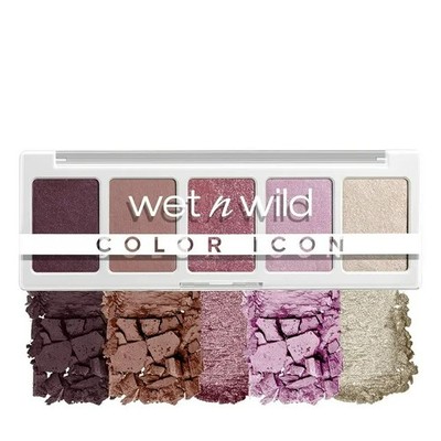 Wet n Wild Color Icon 5-Pan Eyeshadow Palette, Petalette, 0.21 oz