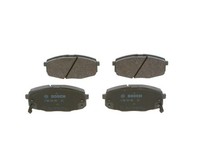 Bosch 0 986 424 393 Bremsbelagsatz, Scheibenbremse FüR Hyundai