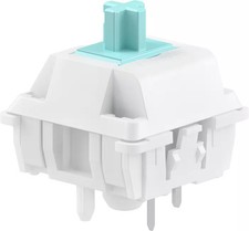 Glorious - Lubed Mechanical Keyboard 5-pin Hot Swappable Switches 36x - Lin...