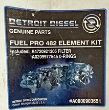 Detroit Diesel Fuel Pro 482 Replacement Element A4720921205 Genuine OEM Filter