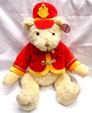 MACY'S THANKSGIVING DAY PARADE 2003 Gund Plush Soldier Teddy Bear ~ NOS w/tag