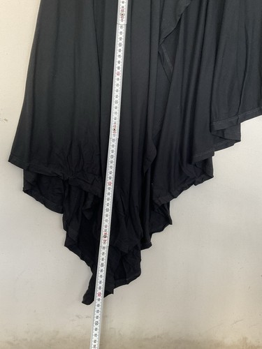 Free People Cut Out Midi Dress Black Size S Bethany - Picture 8 of 10