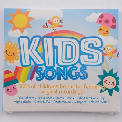 Kids Songs Childrens Favourites CD Original Recordings 3CD Box Set Theme Songs