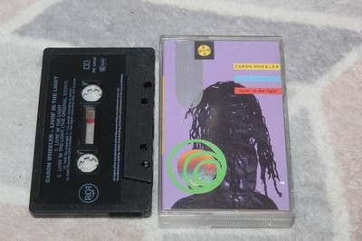 Caron Wheeler Livin' In The Light Cassette - B1