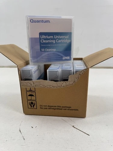 NEW Quantum LTO Universal Cleaning Cartridge Drive Tape 5 Pack