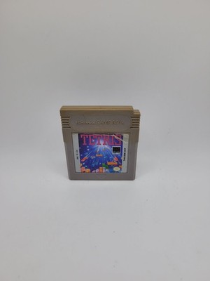 Tetris (Nintendo Game Boy, 1989) Authentic - Tested & Working - Fast Ship