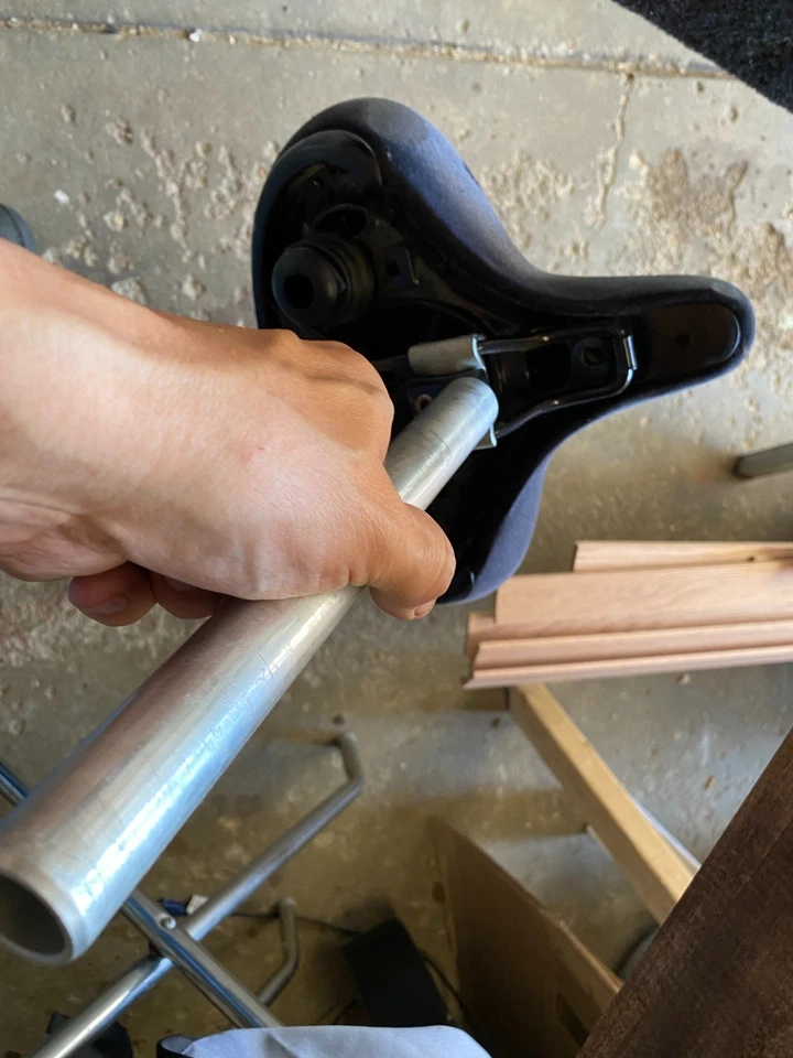 Serfas Suspensión Completa Super Cruiser Sillín Bicicleta Eléctrica Asiento Gel Foto 3 de 3