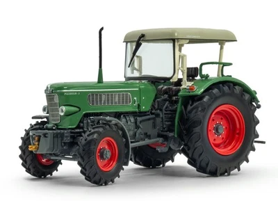 ROS, FENDT Favorit 3 4wd avec cabine, échelle 1/32, ROS95193 - Photo 1/3